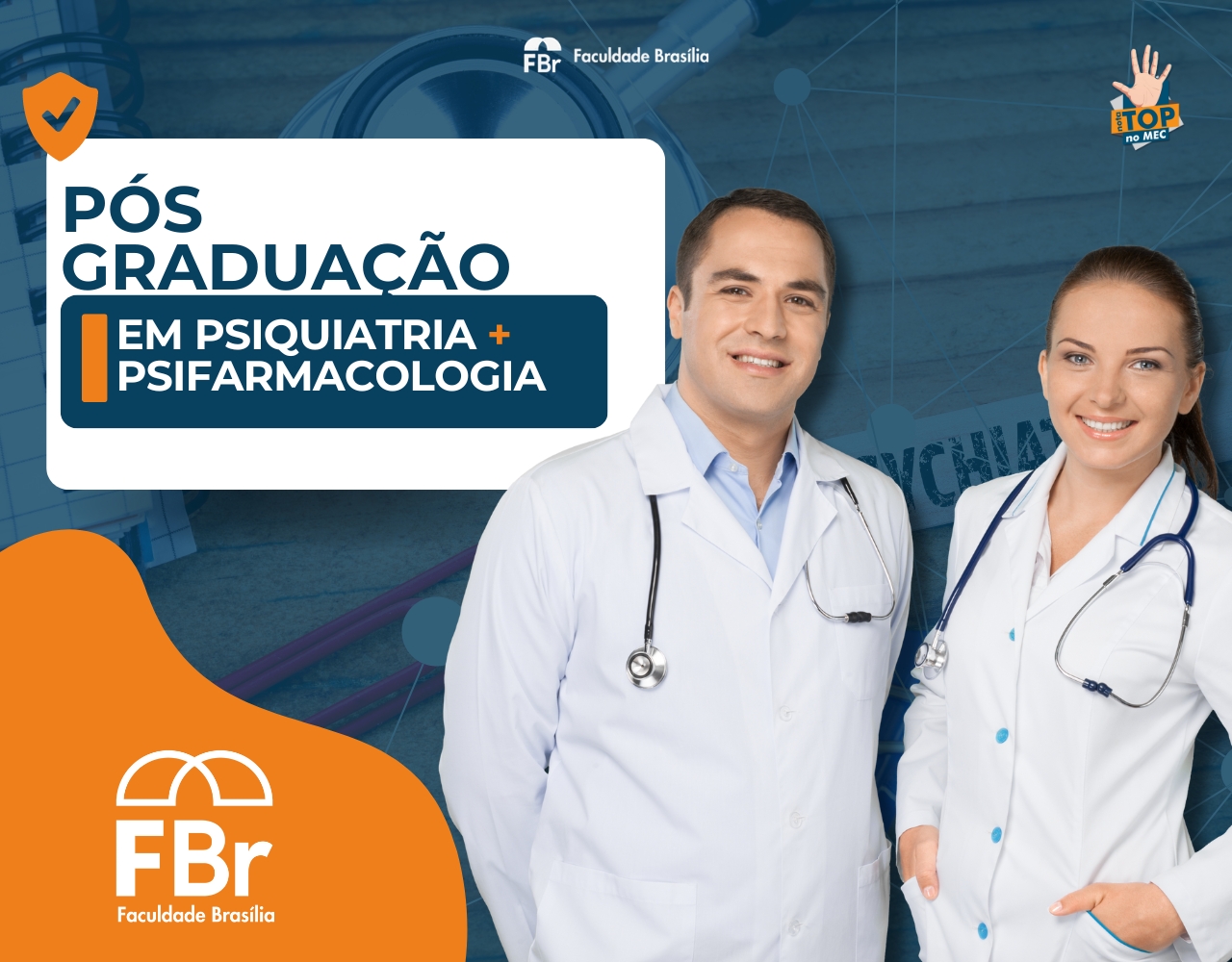 PÓS GRADUAÇÃO EM PSIQUIATRIA + PSIFARMACOLOGIA