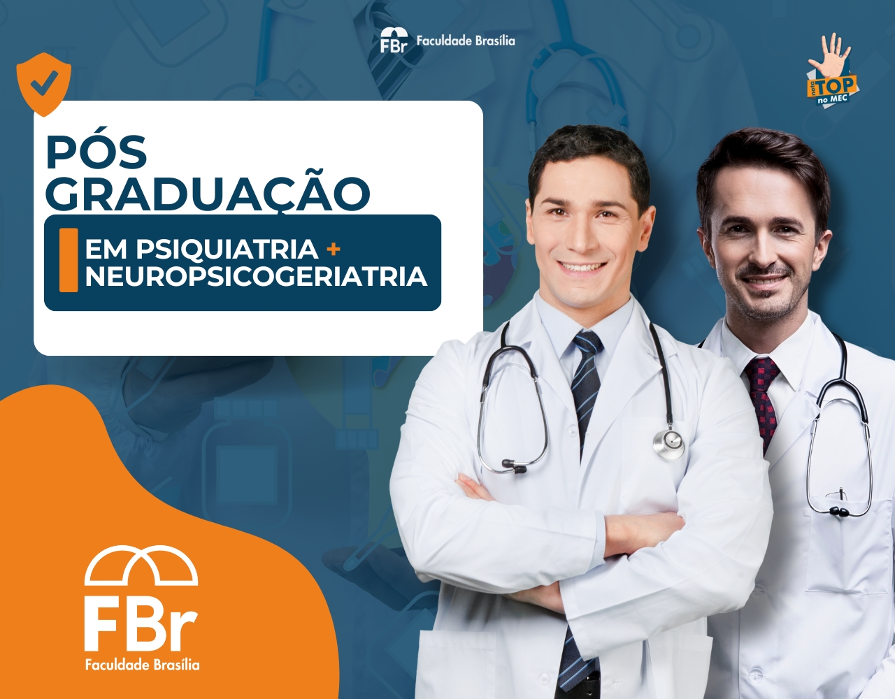PÓS GRADUAÇÃO EM PSIQUIATRIA + NEUROPSICOGERIATRIA