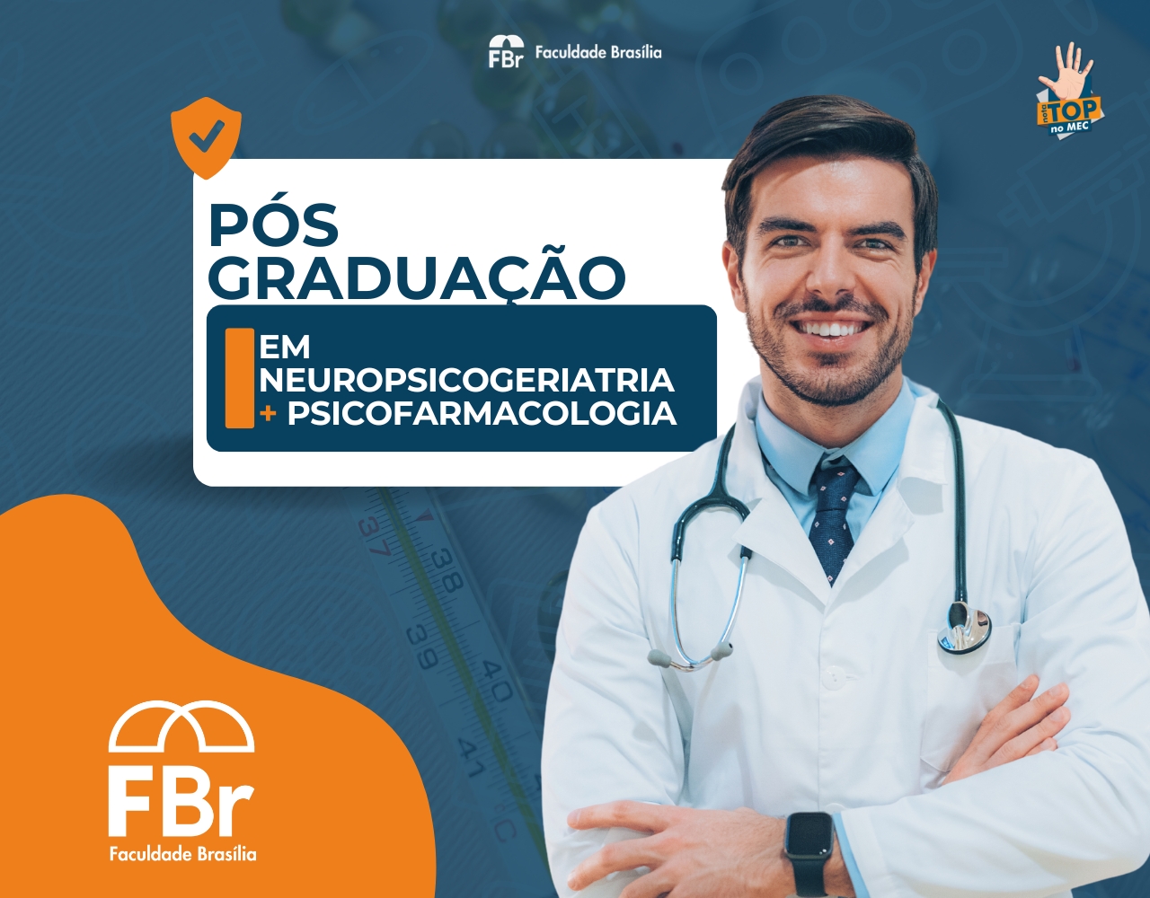 PÓS GRADUAÇÃO EM  NEUROPSICOGERIATRIA